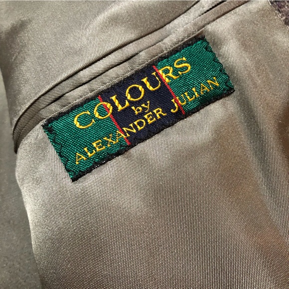 Vintage Colours by Alexander Julian Wool Blazer - Picture 13 of 16